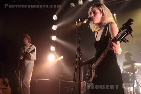 SUNFLOWER BEAN - 2018-04-09 - PARIS - Point Ephemere - 